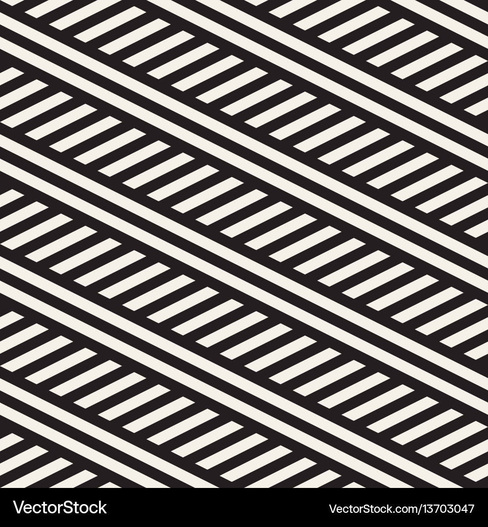 Parallel Stripe Pattern Vector Image