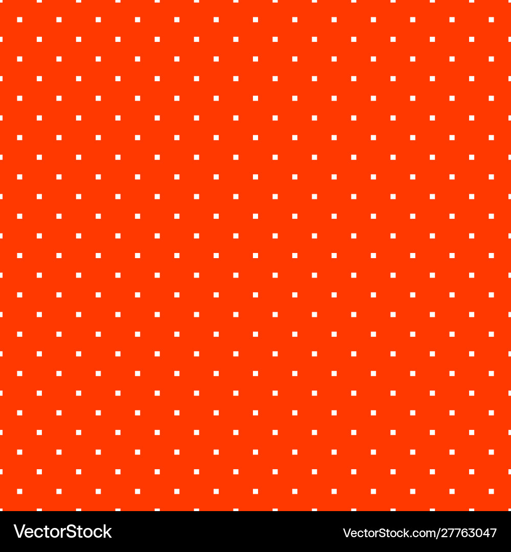 Squares dots pattern geometric simple background Vector Image