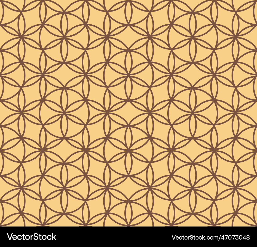 Abstract repeating seamless geometric pattern Abstract repeating seamless geometric pattern vector image