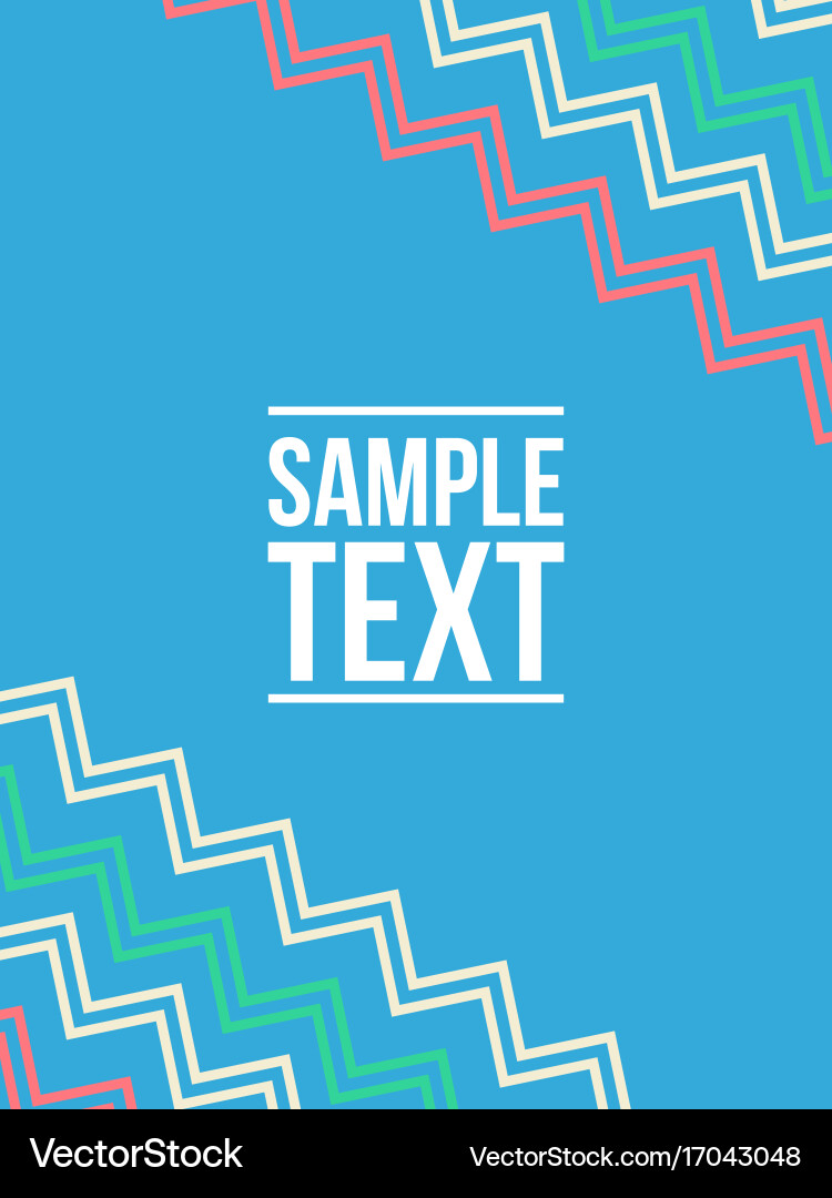 Collection stock pattern style abstract background Vector Image