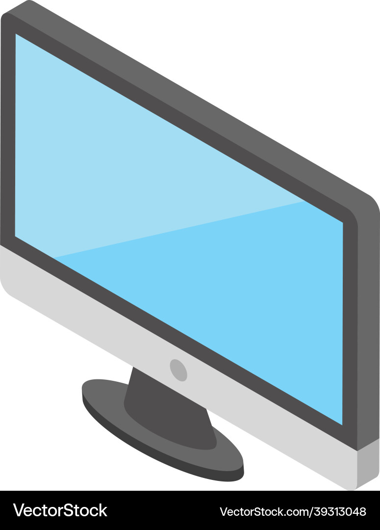 Computer Vector Image