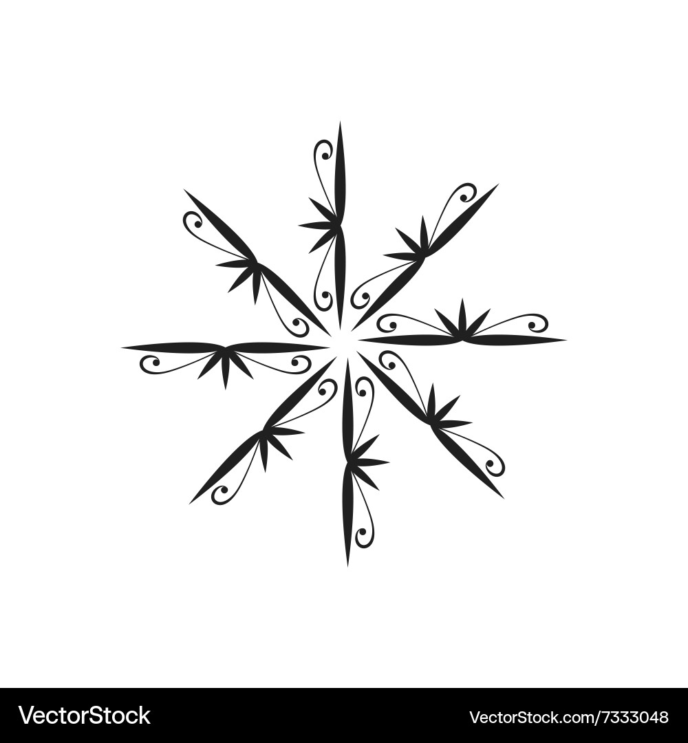 Design element on a white background Vector Image