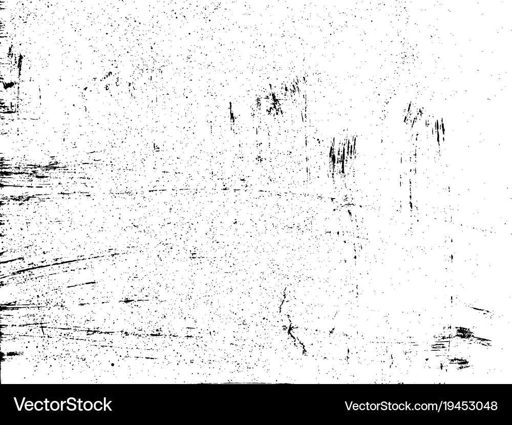 Grunge Scratch Texture Background Vector Image