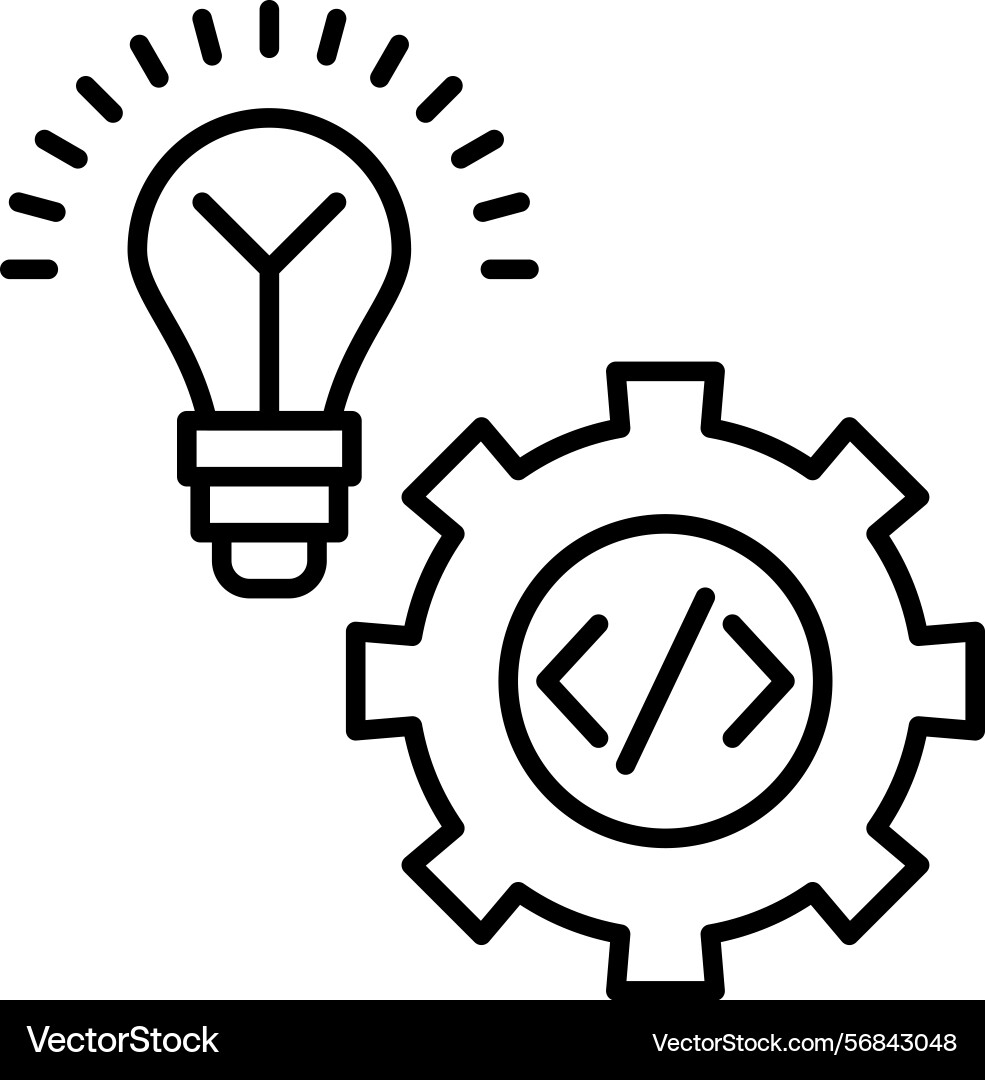 Idea icon Royalty Free Vector Image - VectorStock
