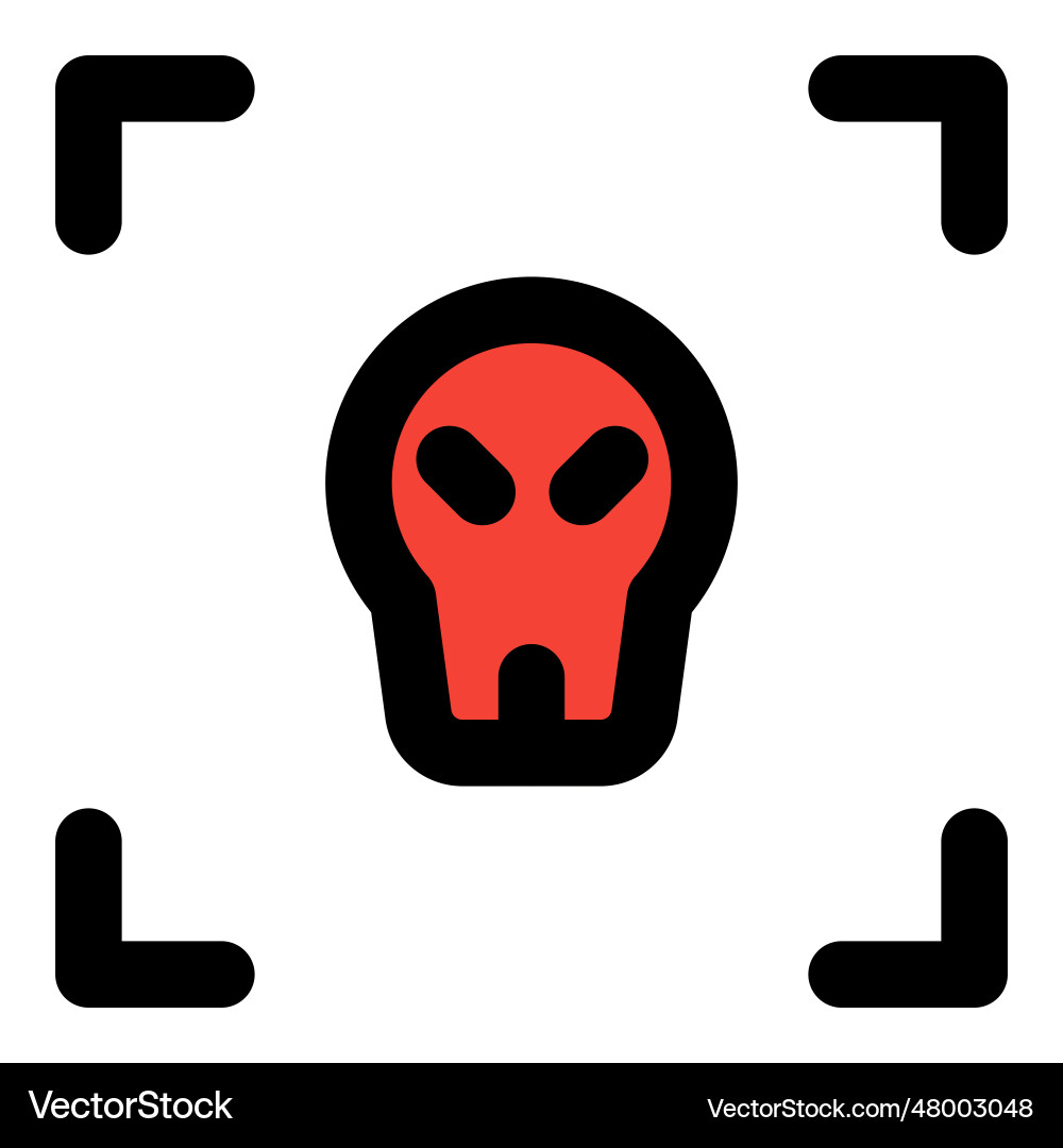 Malware identification through software scanning vector image