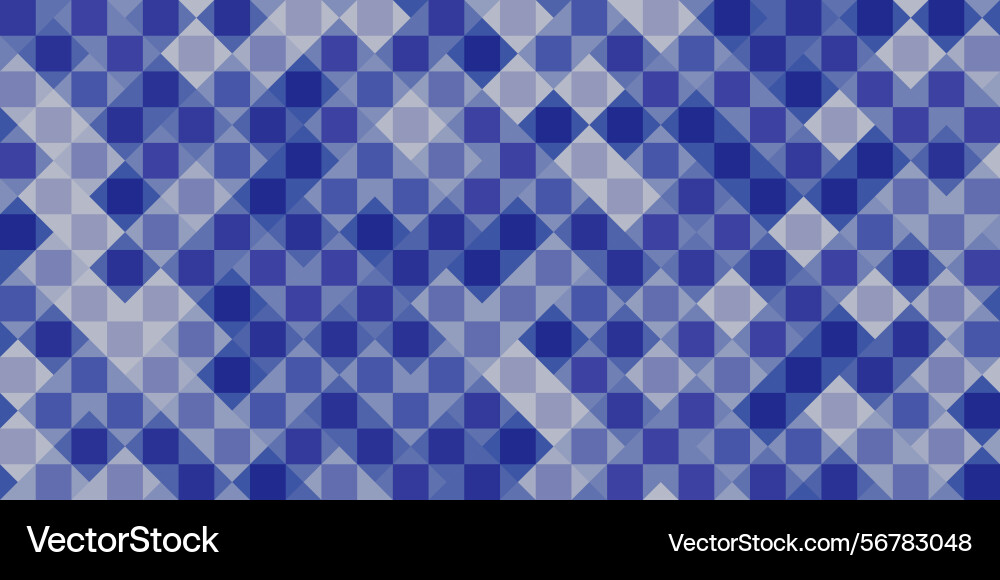 Seamless triangle pattern background in doodle vector image