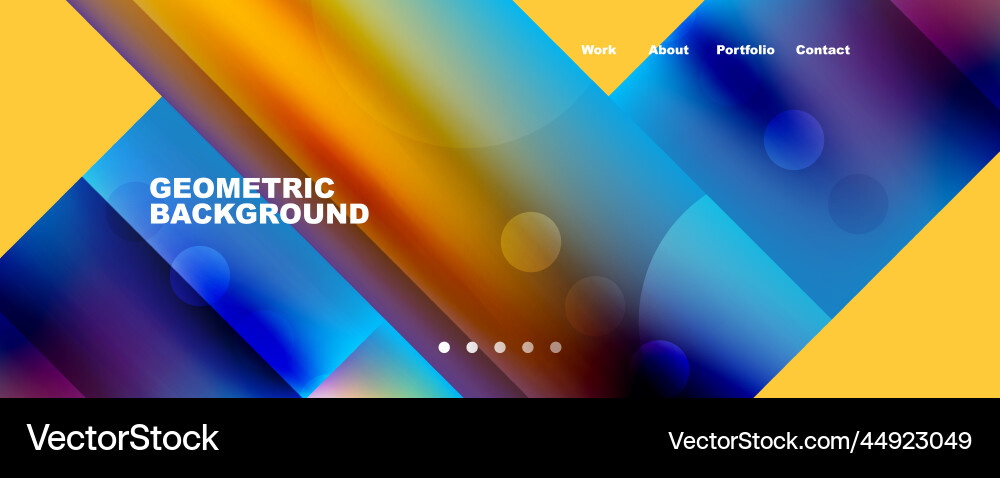 Abstract background - squares and lines Abstract background - squares and lines Vector Image