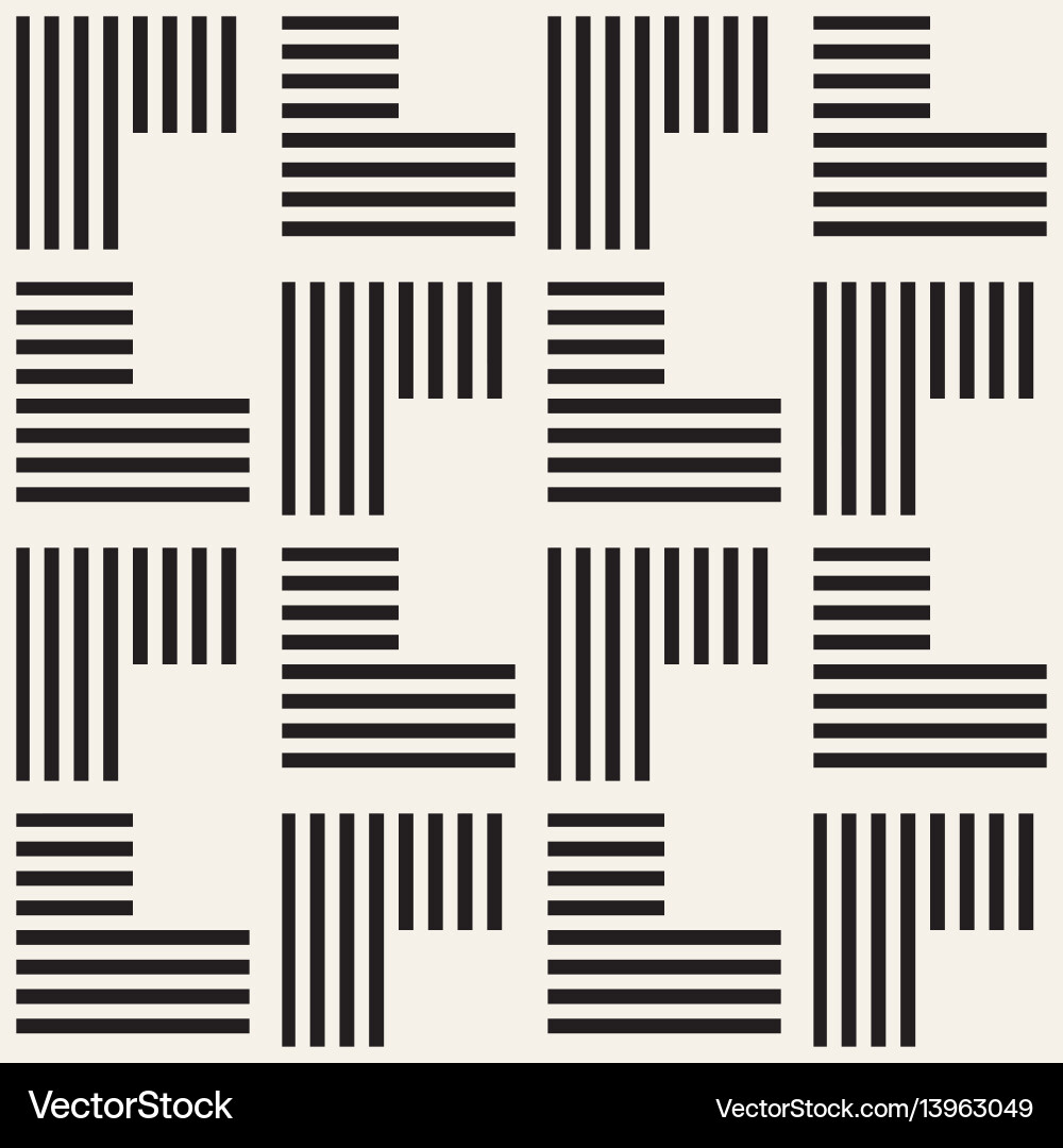 Abstract Stripe Pattern vector image