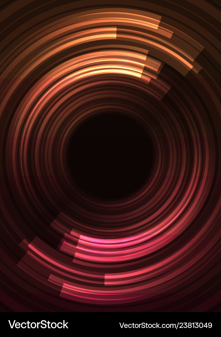 Circle digital abstract sheet layer background