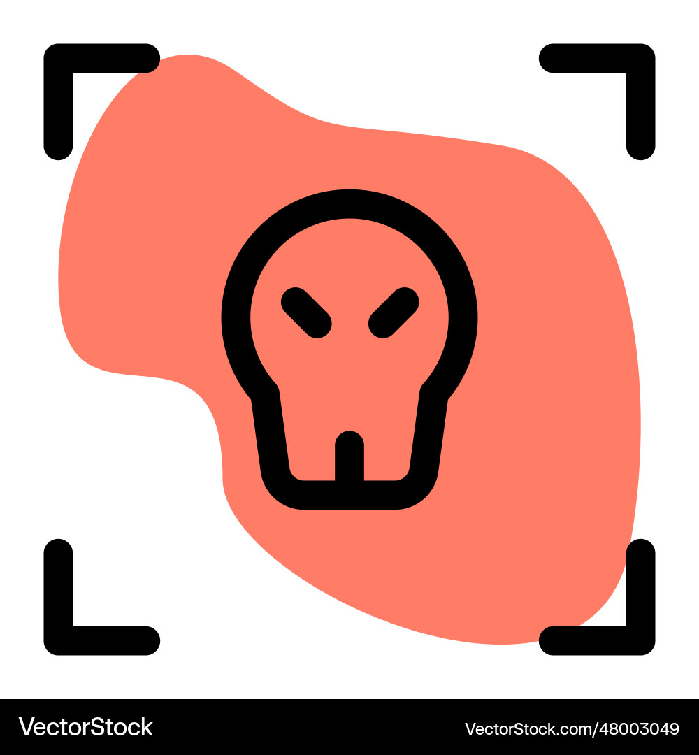 Malware identification through software scanning Vector Image