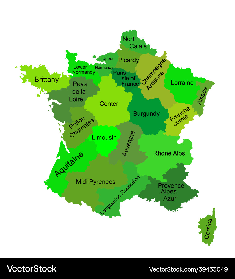 Auvergne Rhone Alpes Map French Vector Images (47)
