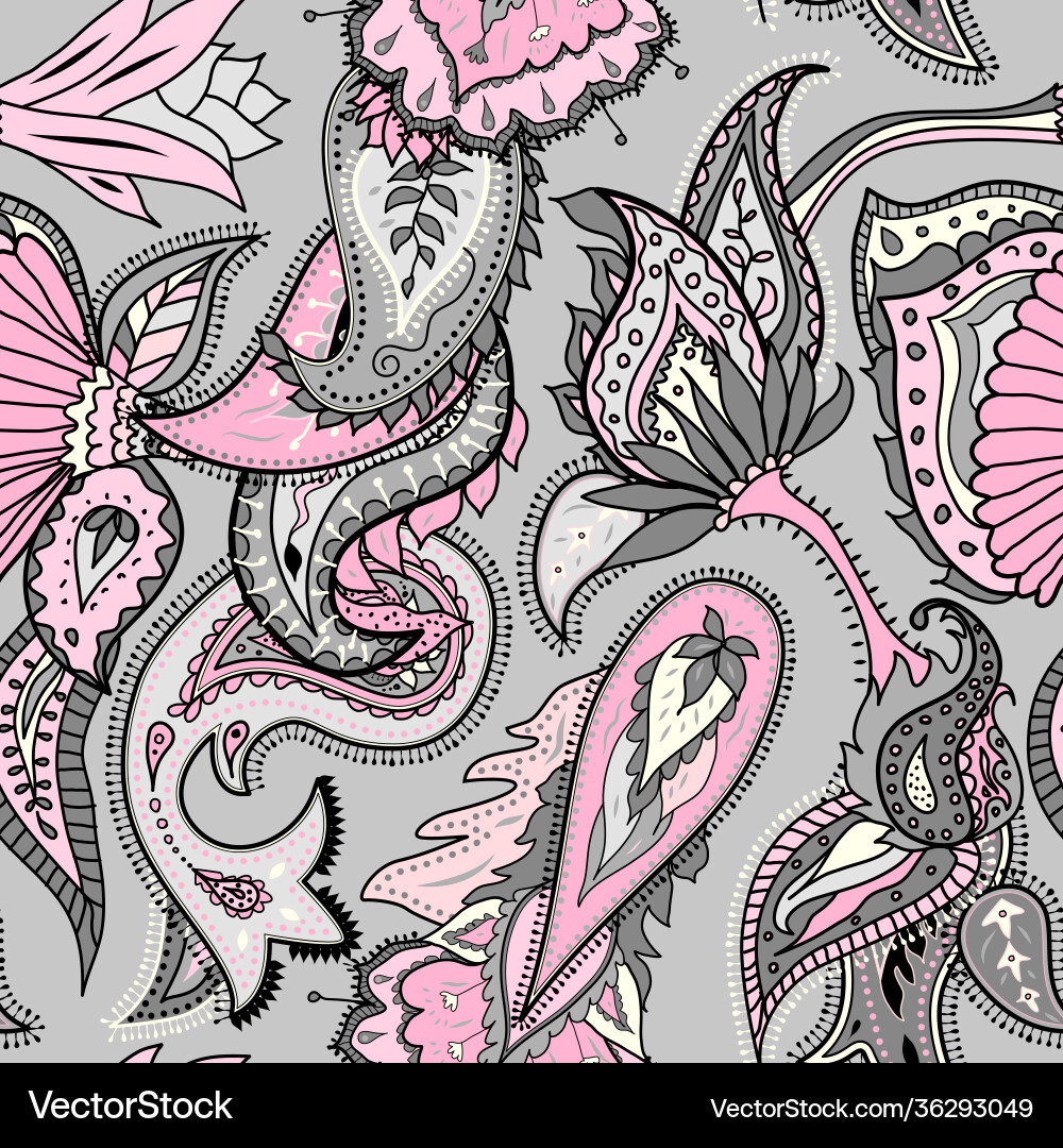 Patchwork textile pattern seamless quilting Vector Image