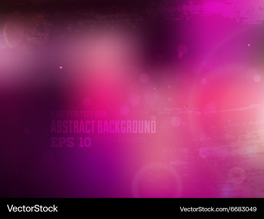 Soft Blurred Abstract Background Vector Image