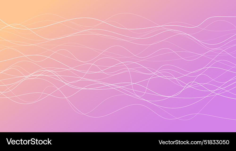 Abstract gradient background with wave beams Abstract gradient background with wave beams vector image