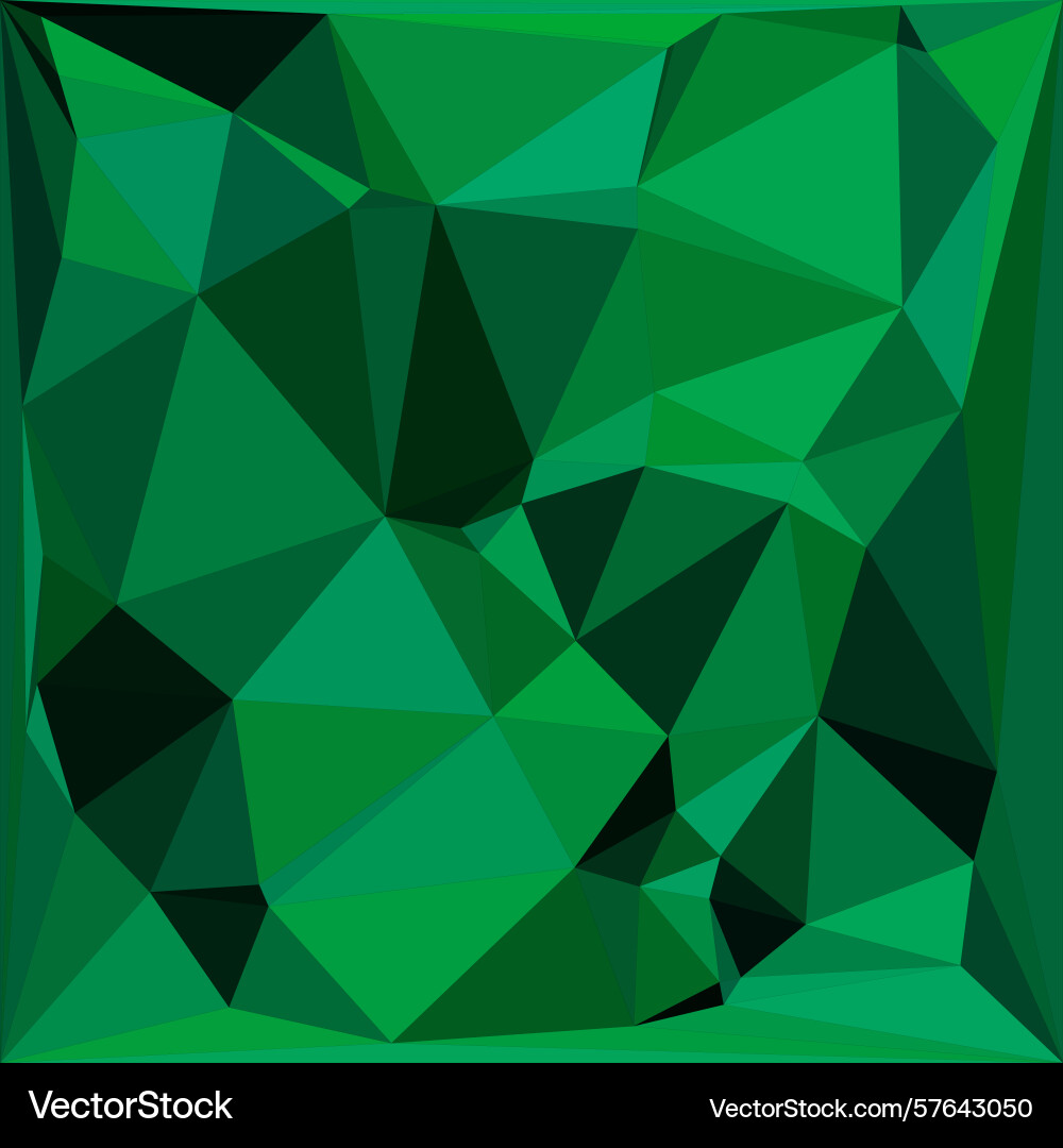 Abstract mosaic background from triangle Vector Image