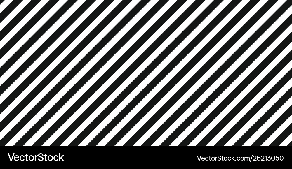 Diagonal black stripes on white pattern background Diagonal black stripes on white pattern background Vector Image