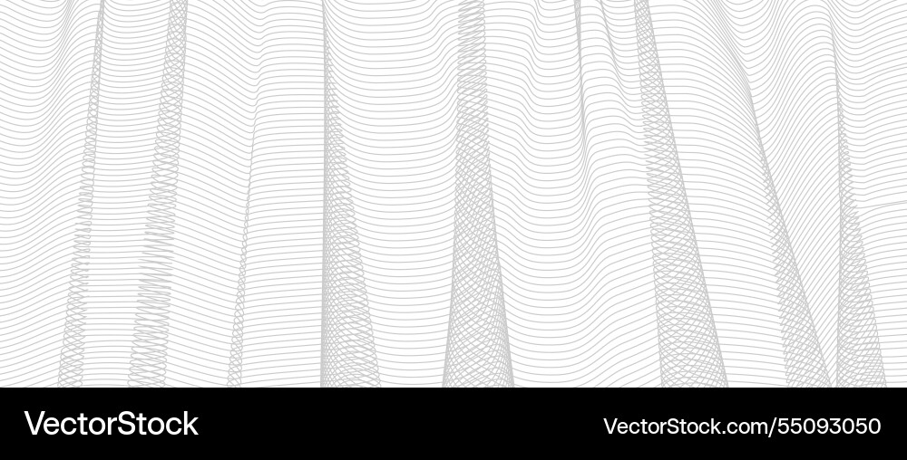 Draped net texture gray threads technology banner Draped net texture gray threads technology banner vector image