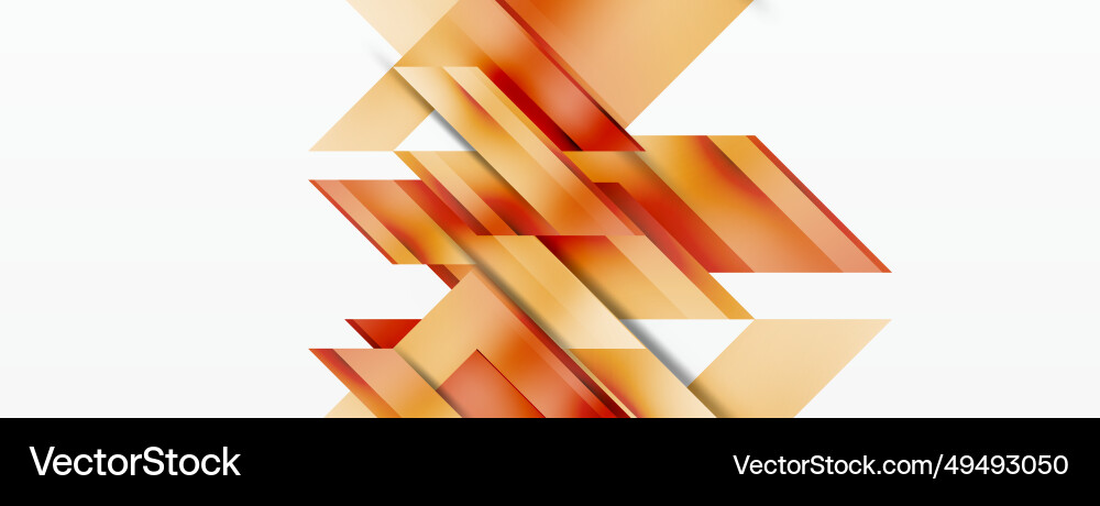 Dynamic minimalist abstraction with play Vector Image