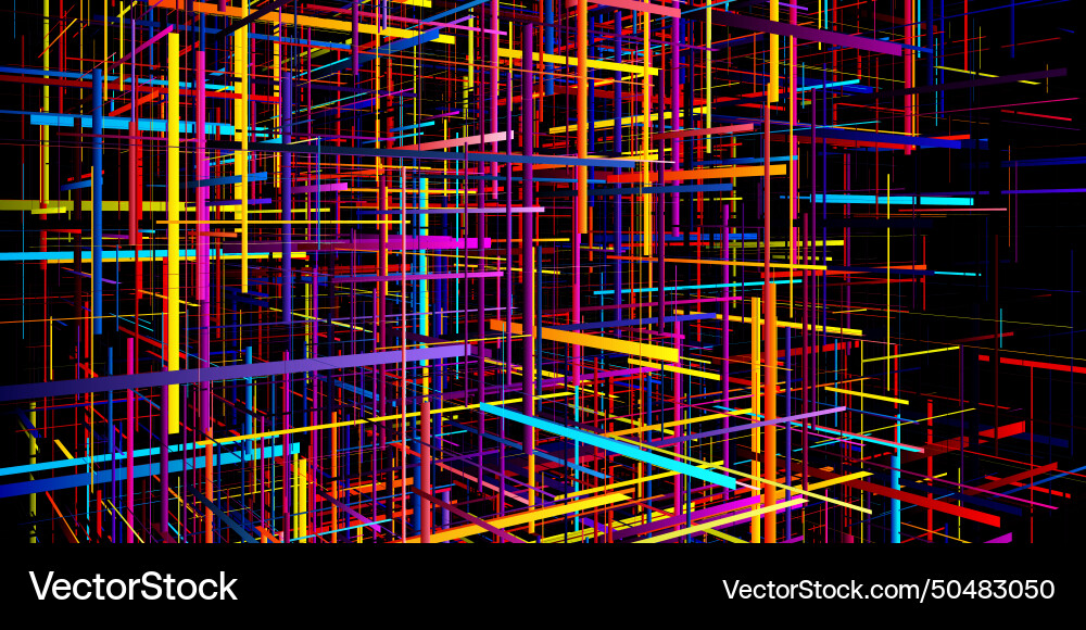 Futuristic structure of quantum computer processor Futuristic structure of quantum computer processor Vector Image