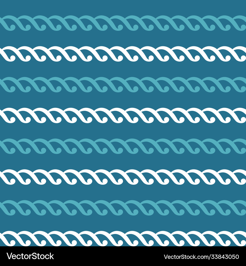 Seamless geometric curl pattern waves Seamless geometric curl pattern waves Vector Image