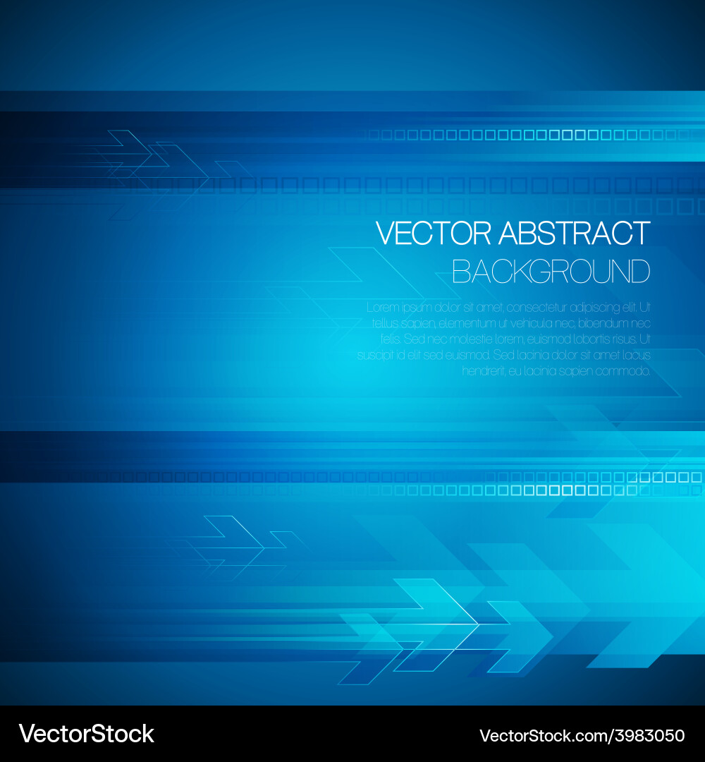 Tech Lines Background vector image
