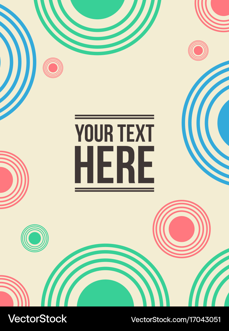 Collection stock pattern style abstract background Vector Image
