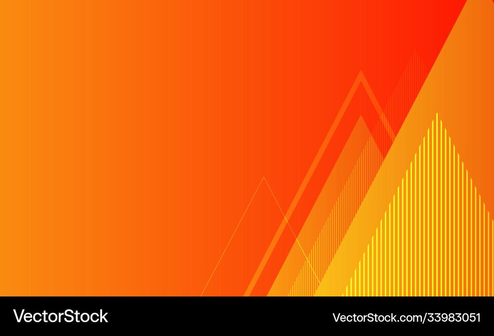 Dynamic orange background gradient abstract Dynamic orange background gradient abstract vector image