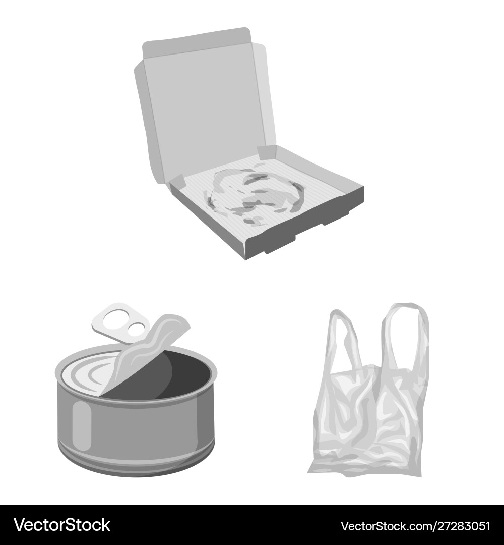 Isolated object dump and sort symbol Isolated object dump and sort symbol vector image