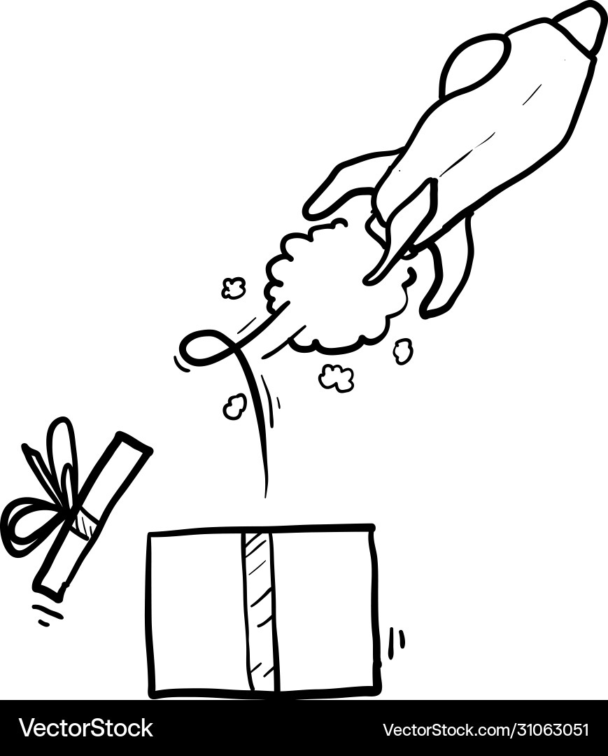 Rocket Launch Symbol - Start Up Vector Image