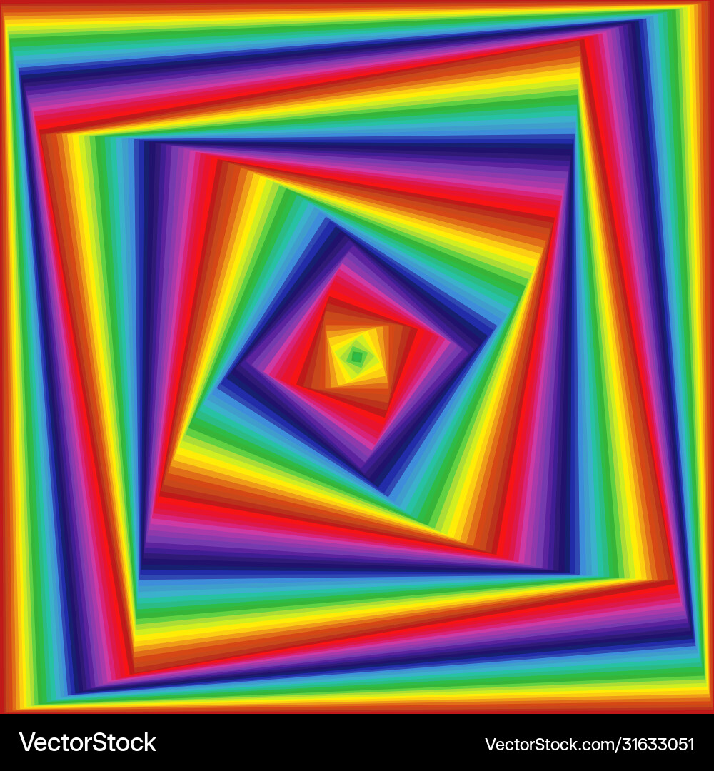 Twisted sequence with spectrum square forms Vector Image