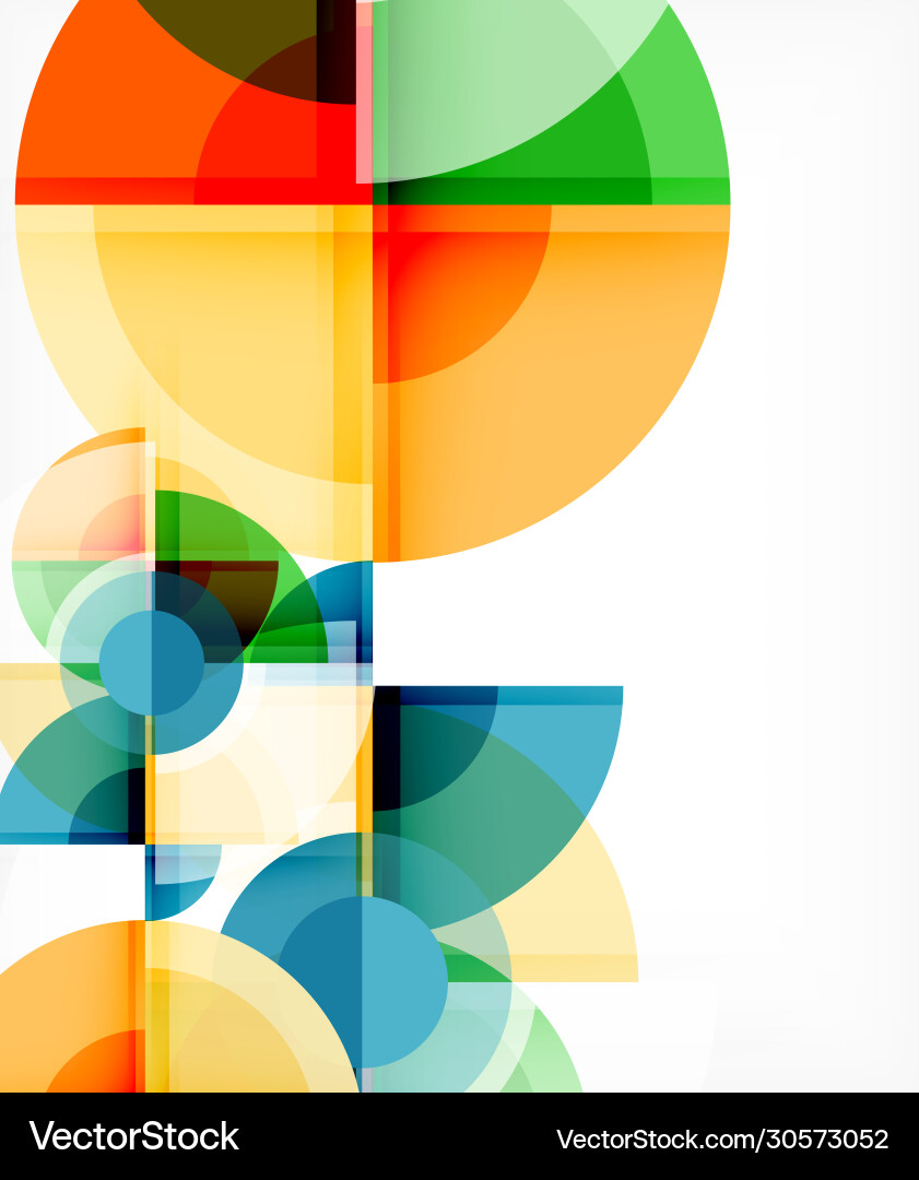 Abstract background circle and triangle design Abstract background circle and triangle design vector image