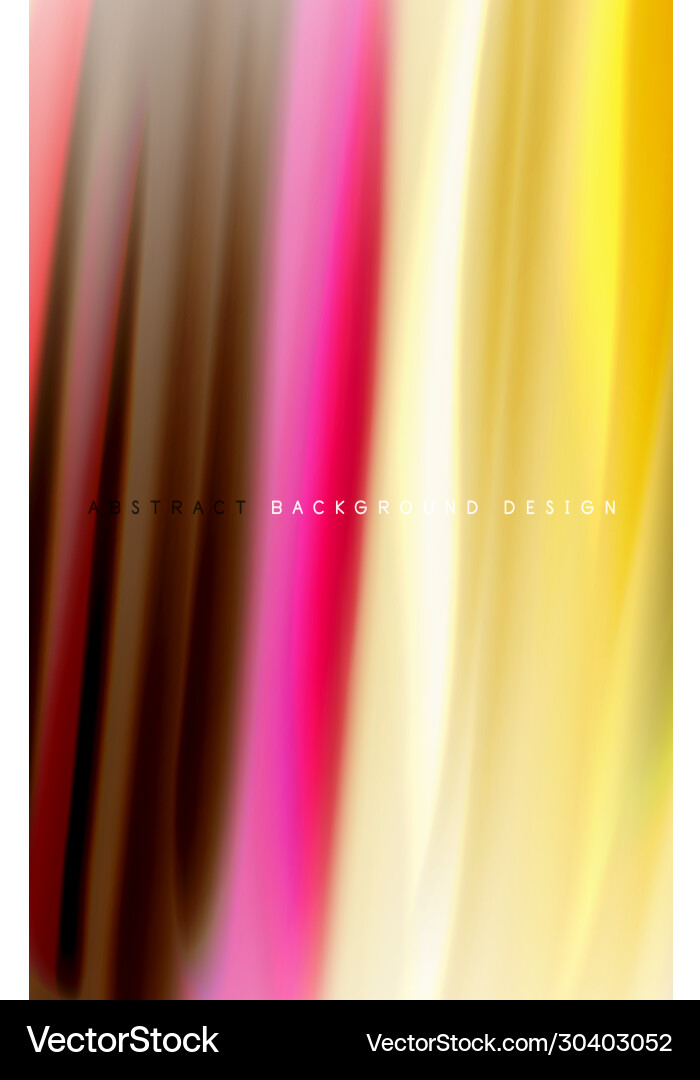 Abstract background - fluid color gradient waves Abstract background - fluid color gradient waves Vector Image