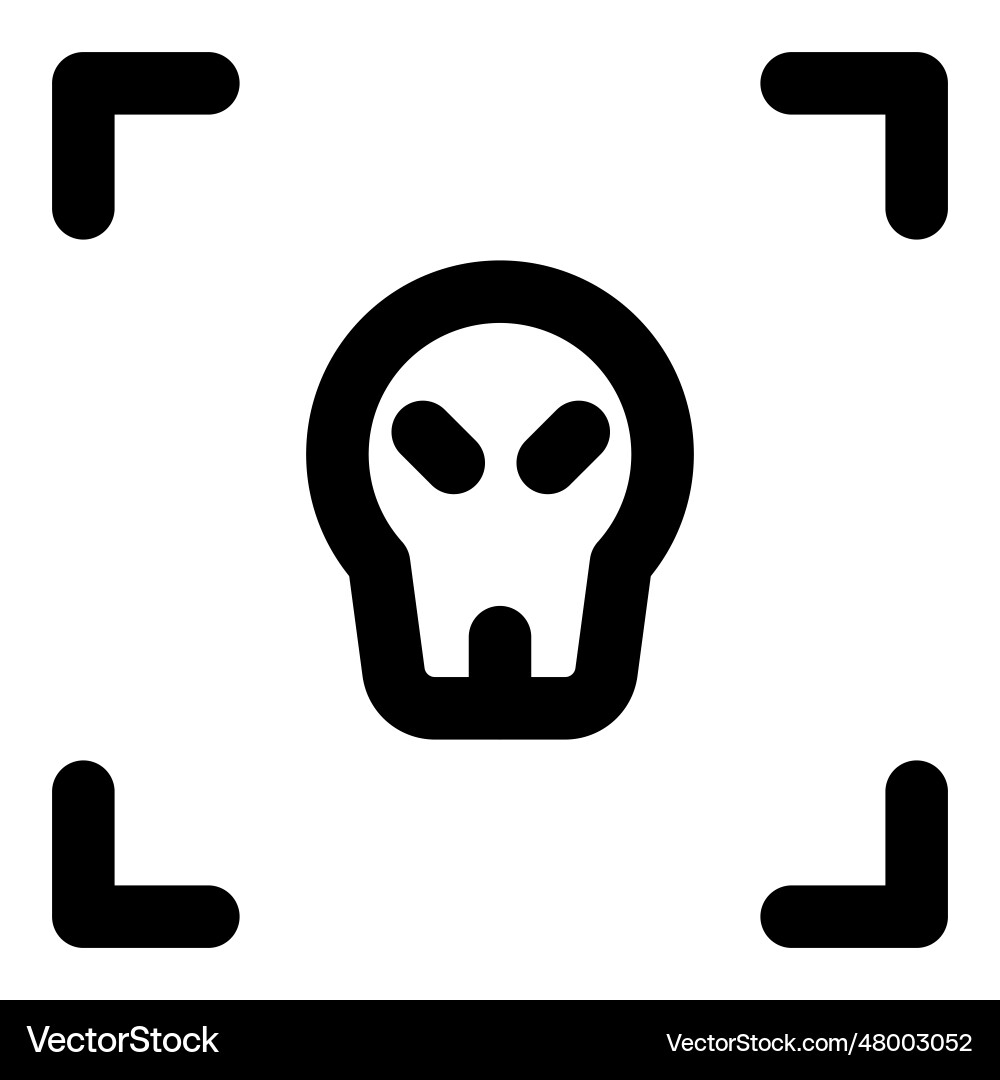 Malware identification through software scanning vector image