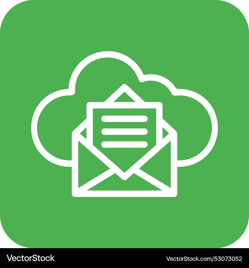 Message icon design Vector Image