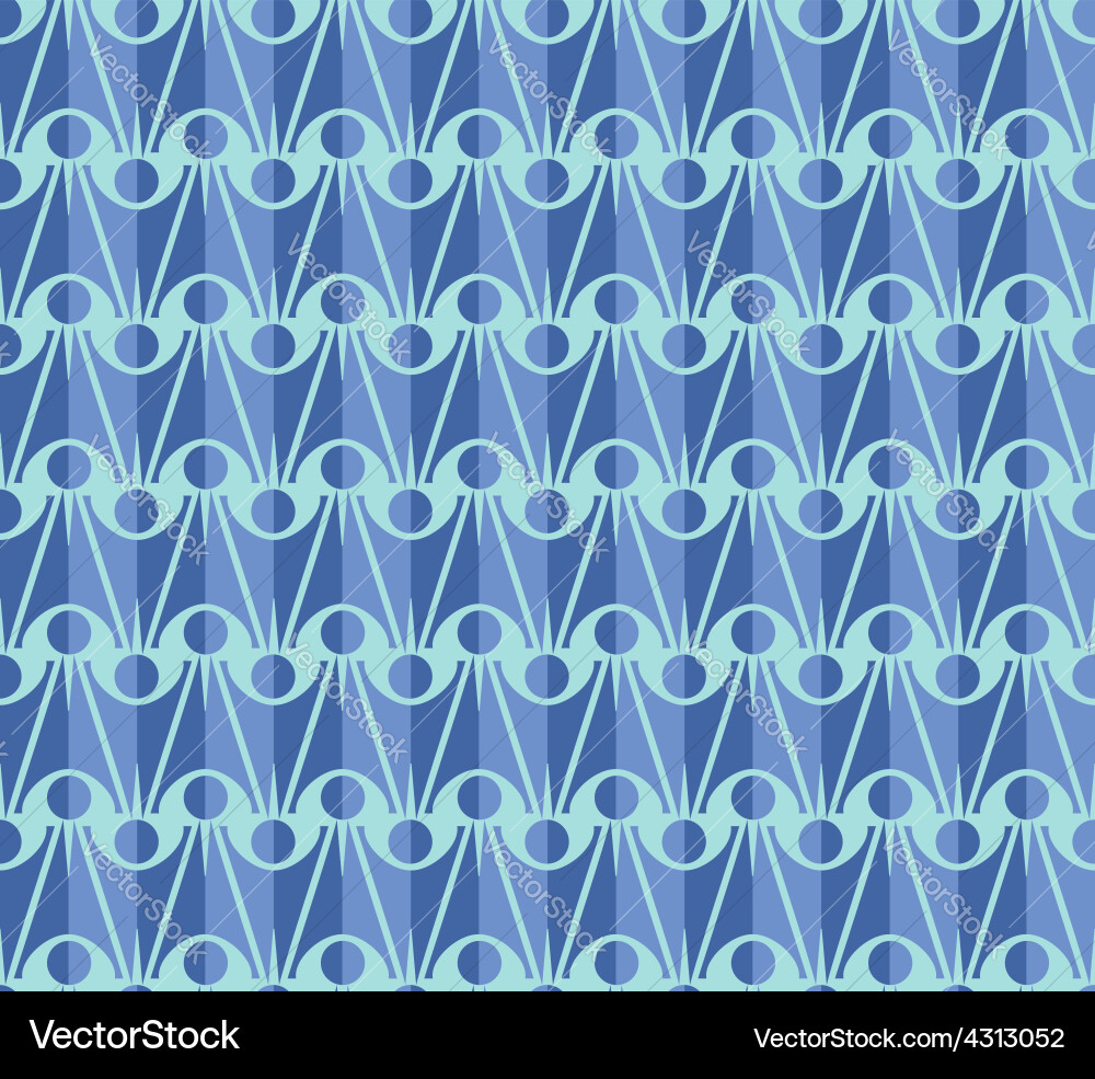 Seamless pattern modern stylish texture repeating Vector Image