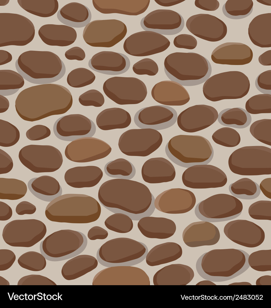 Stone Texture Pattern Vector Image