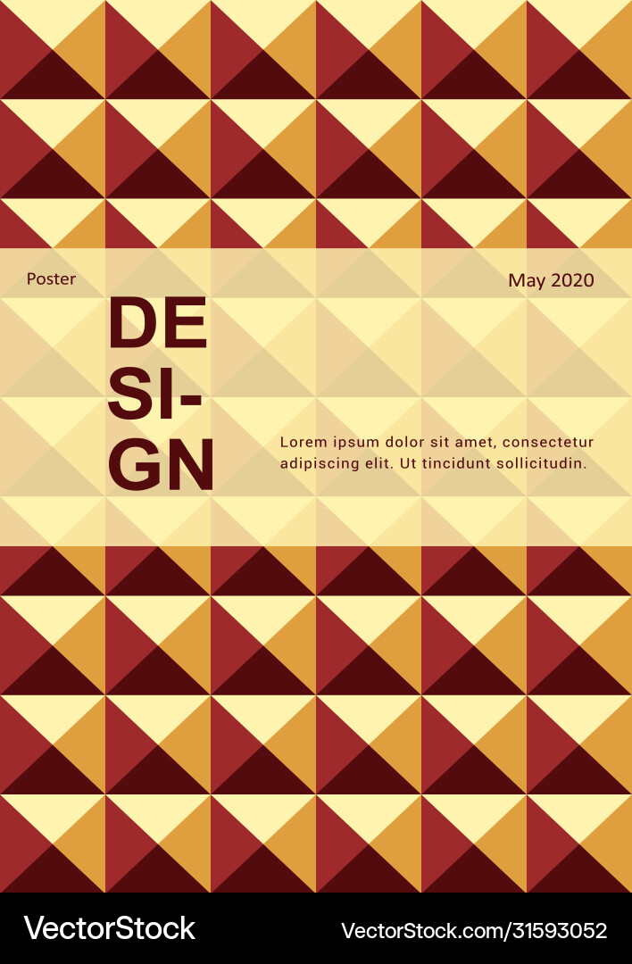Vintage Retro Design Abdeckung a4 vertikal Vintage Retro Design Abdeckung a4 vertikal vektorbild
