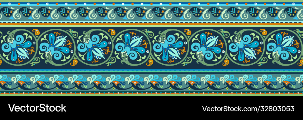 Abstract stripe pattern ornamental background Abstract stripe pattern ornamental background vector image