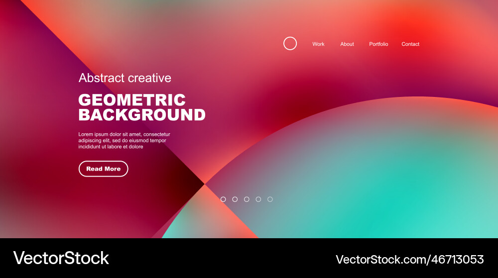 Circle abstract background with fluid gradient Circle abstract background with fluid gradient Vector Image
