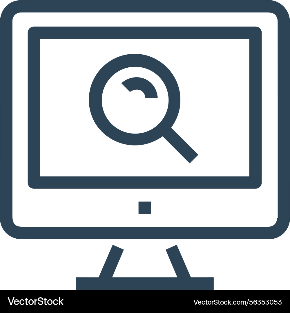 Computer icon symbol image Computer icon symbol image Vector Image