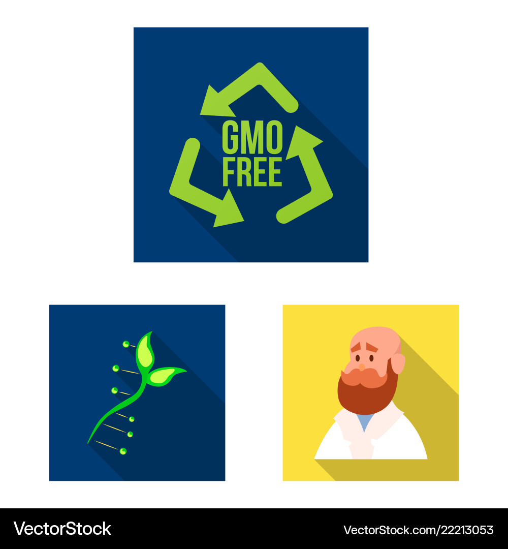 Isolated object of and sign collection Vector Image