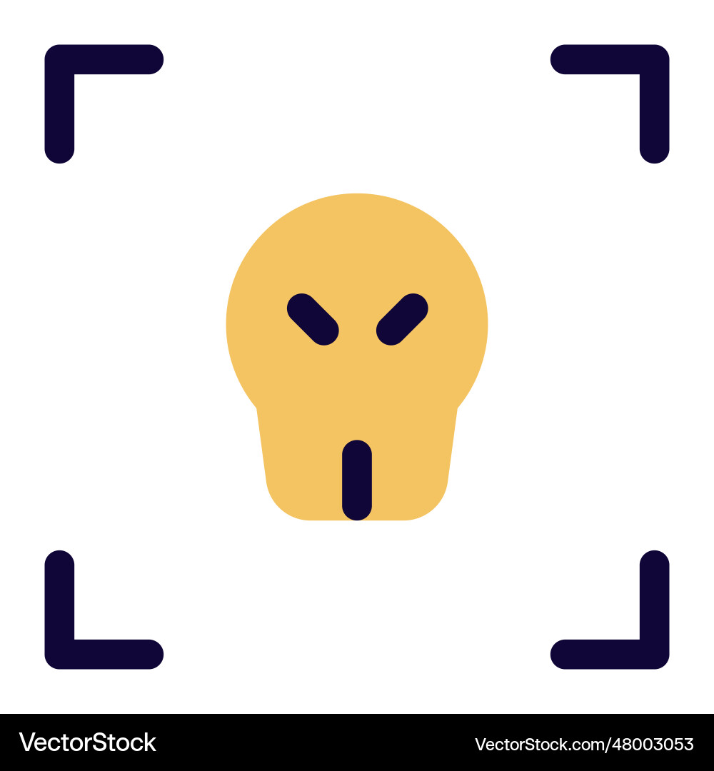 Malware identification through software scanning vector image