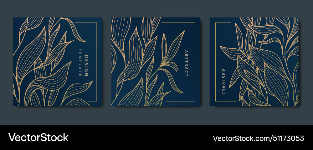 Set von Kunst deco Blumenmuster Linie Etiketten Set von Kunst deco Blumenmuster Linie Etiketten vektorbild