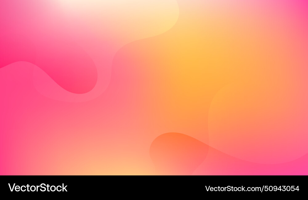 Abstract and smooth gradient background with blur Vector Image