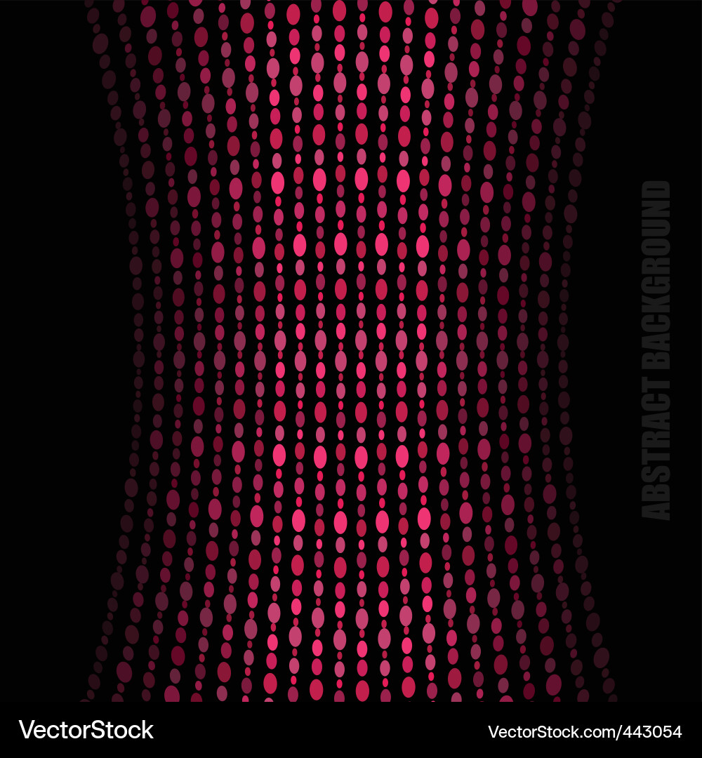Abstract circles background vector image