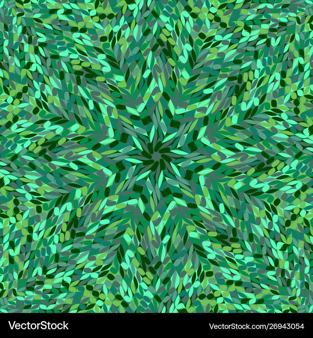 Abstract dynamic colorful round pattern Vector Image
