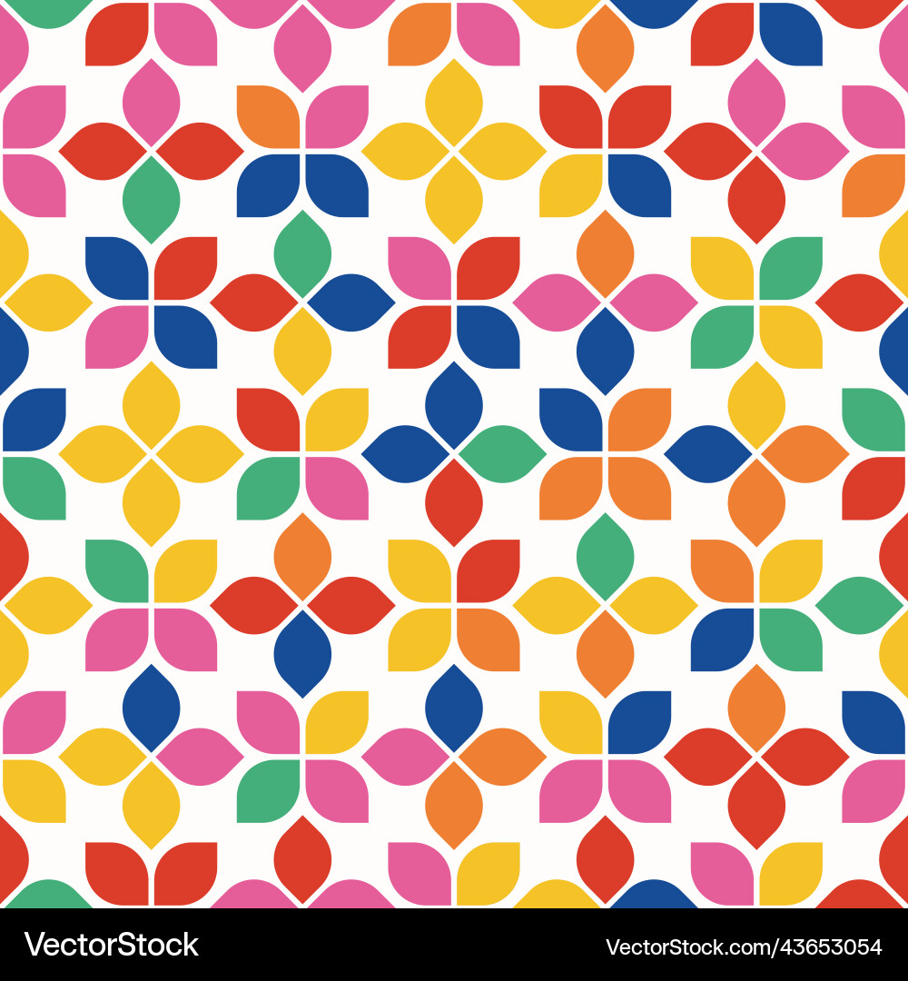 Abstract pattern design seamless Abstract pattern design seamless Vector Image