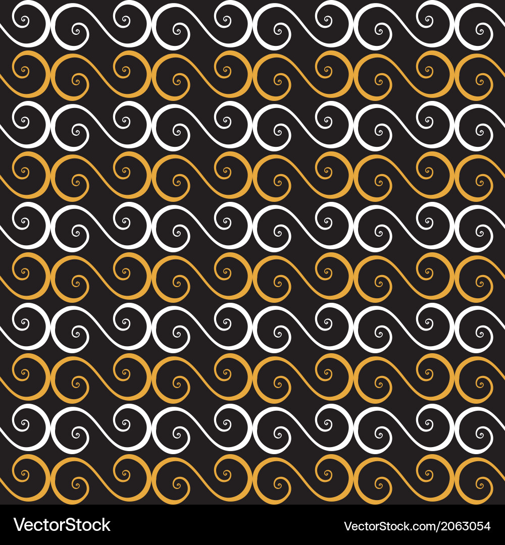 Abstract seamless texture colorful endless pattern vector image