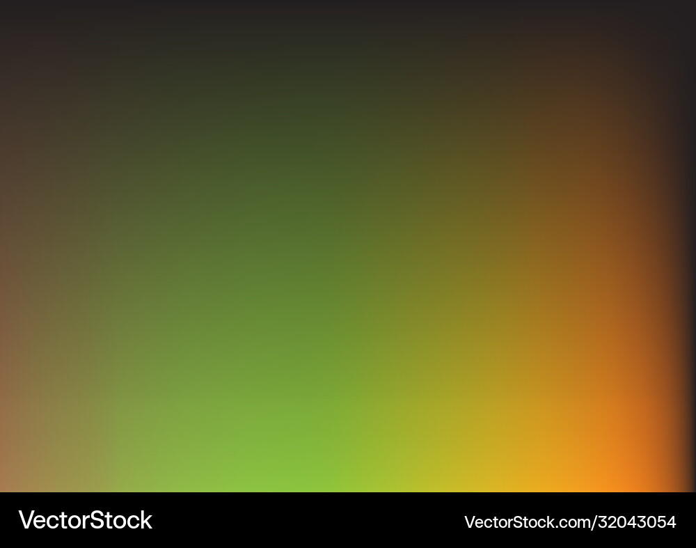 Abstract soft multi-color gradient background Vector Image