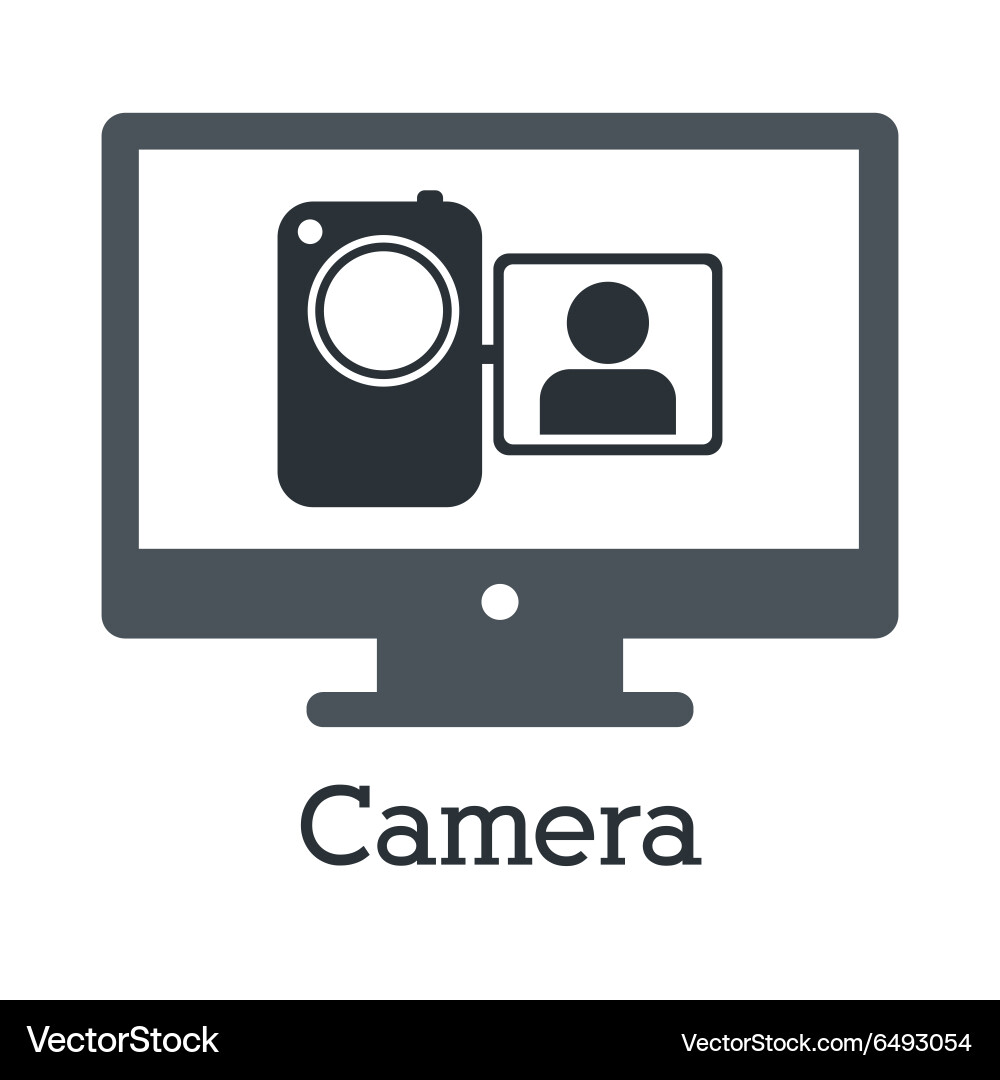 Computer technology design Vector Image